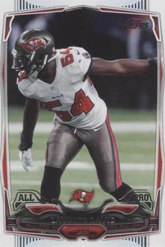 2014 Topps Lavonte David #119