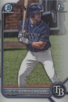 Dominic Keegan Trading Cards