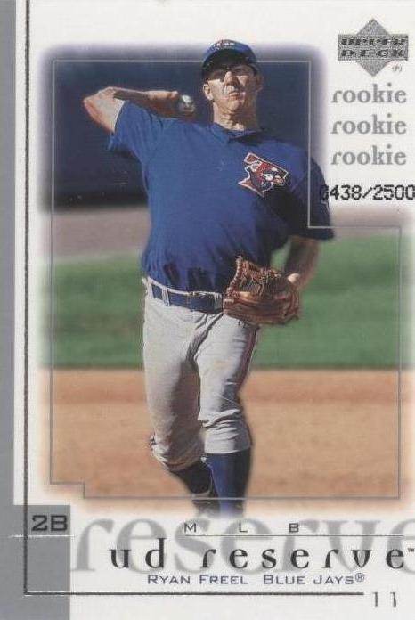2001 Upper Deck Reserve - Ryan Freel #195