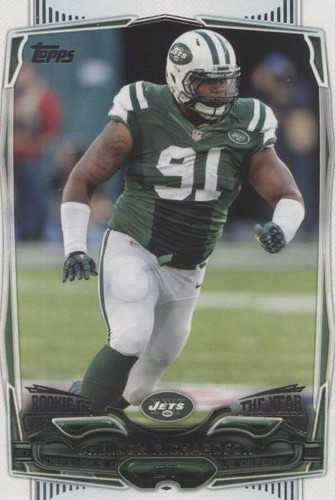 2014 Topps Sheldon Richardson #127