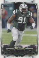 2014 Topps Sheldon Richardson #127