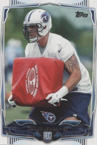 2014 Topps Taylor Lewan #358