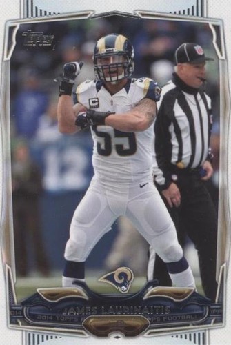 2014 Topps James Laurinaitis #208