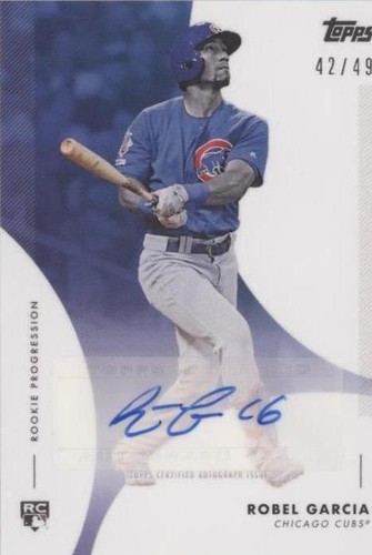 2020 Topps On Demand Rookie Progression - Robel Garcia #25B-A