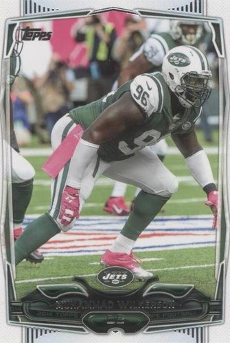 2014 Topps Muhammad Wilkerson #239