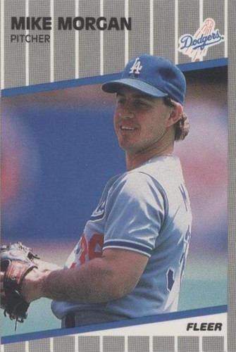 1989 Fleer Update - Mike Morgan #U-91
