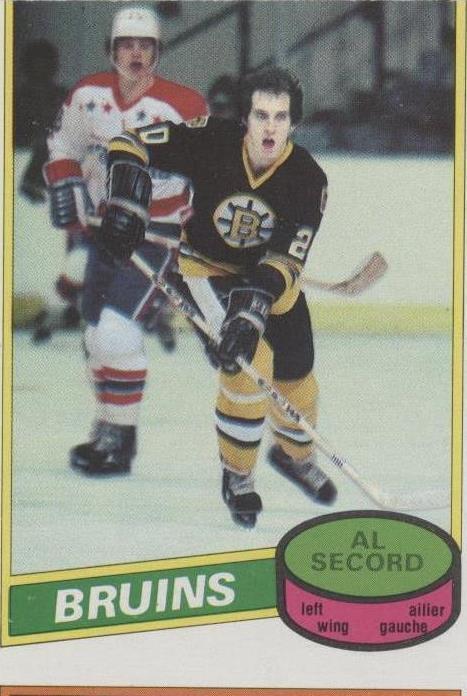 1980-81 O-Pee-Chee - Al Secord #129