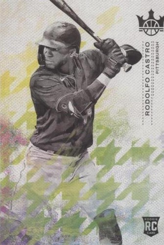 2022 Panini Diamond Kings - Rodolfo Castro #177