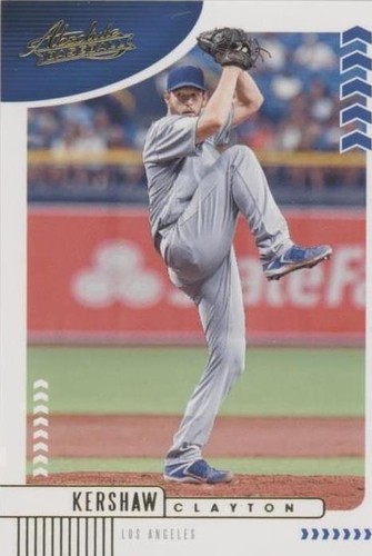 2020 Panini Absolute - Clayton Kershaw #32