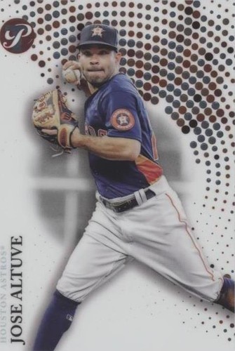 2022 Topps Pristine - Jose Altuve #14