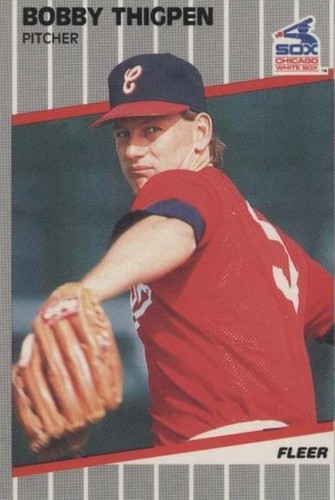 1989 Fleer - Bobby Thigpen #512