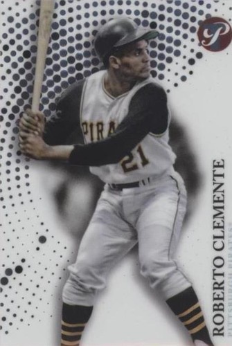 2022 Topps Pristine - Roberto Clemente #82