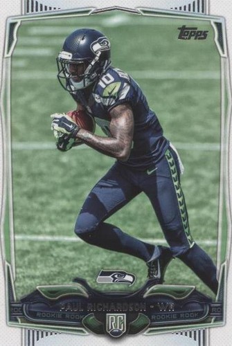 2014 Topps Paul Richardson #401