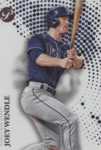 2022 Topps Pristine - Joey Wendle #73