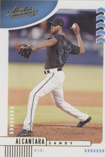2020 Panini Absolute - Sandy Alcantara #56