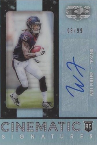 2016 Panini Gala Will Fuller V #CRS-WF