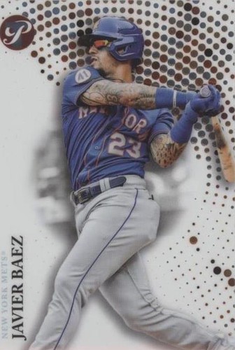 2022 Topps Pristine - Javier Báez #162