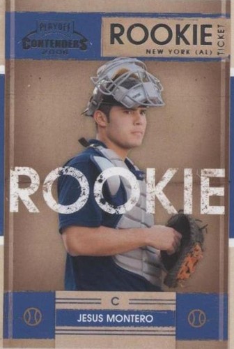 2008 Playoff Contenders - Jesus Montero #29