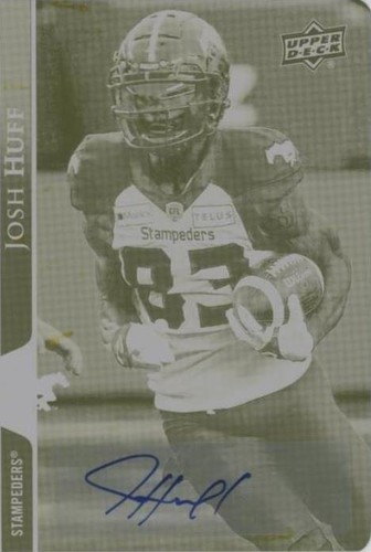 2021 Upper Deck CFL Josh Huff #171
