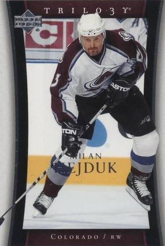 2005-06 Upper Deck Trilogy - Milan Hejduk #25