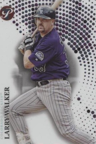 2022 Topps Pristine - Larry Walker #109