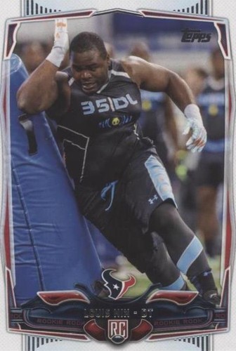 2014 Topps Louis Nix III #336