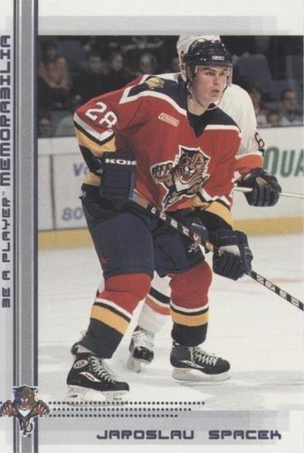 2000-01 In the Game Be A Player Memorabilia - Jaroslav Spacek #276