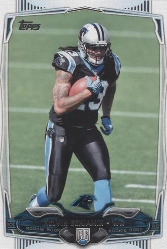 2014 Topps Kelvin Benjamin #409