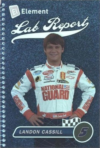 2009 Wheels Element - Landon Cassill #LR 7