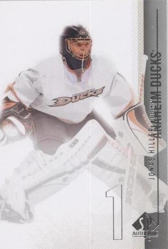 2010-11 SP Authentic - Jonas Hiller #97