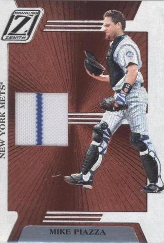 2005 Donruss Zenith - Mike Piazza #ZB-16