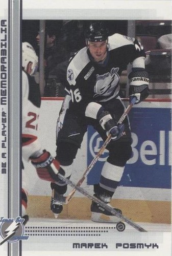 2000-01 In the Game Be A Player Memorabilia - Marek Posmyk #24