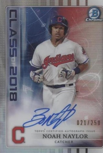 2018 Bowman Draft - Bo Naylor #C18A-NN