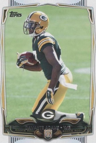 2014 Topps Davante Adams #337