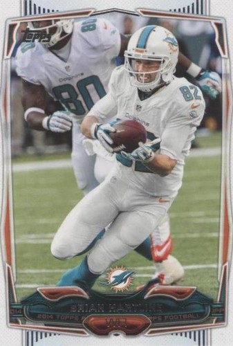 2014 Topps Brian Hartline #154