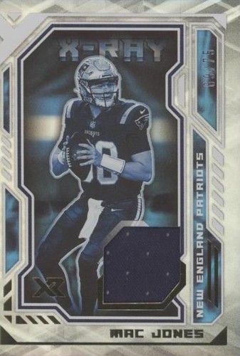 2021 Panini XR Mac Jones #XSW-MJO