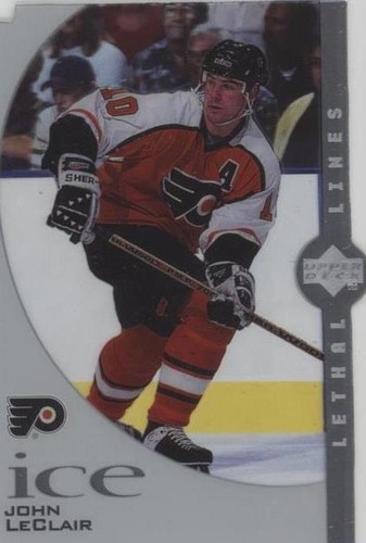 1997-98 Upper Deck Ice - John LeClair #L8-A