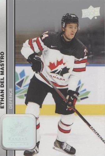 2023 Upper Deck Team Canada Juniors - Ethan Del Mastro #11