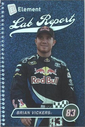 2009 Wheels Element - Brian Vickers #LR 27