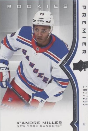 2020-21 Upper Deck Premier - K'Andre Miller #62