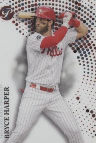 2022 Topps Pristine - Bryce Harper #96