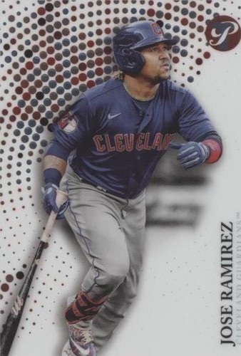 2022 Topps Pristine - Jose Ramirez #15