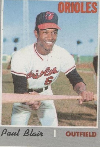 1970 Topps - Paul Blair #285