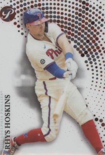 2022 Topps Pristine - Rhys Hoskins #182