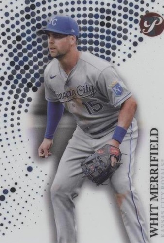 2022 Topps Pristine - Whit Merrifield #81