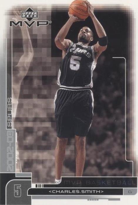 2002-03 Upper Deck MVP - Charles Smith #162
