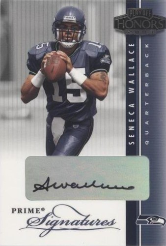2003 Playoff Honors Seneca Wallace #PS44