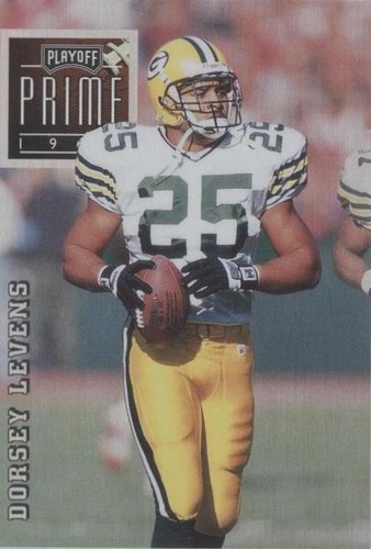 1996 Playoff Prime Dorsey Levens #119