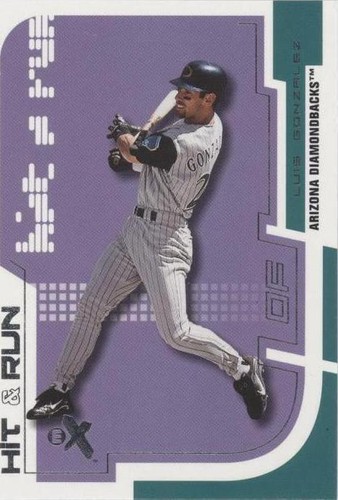 2002 E-X - Luis Gonzalez #18HR