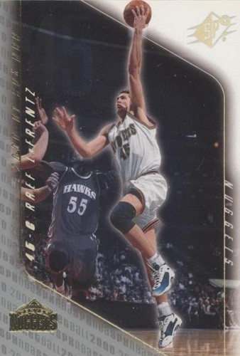 2000-01 SPx - Raef LaFrentz #21